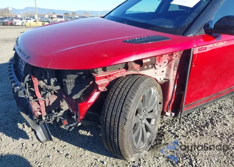 2021 Land Rover Range Rover Velar P250 R-Dynamic S from USA, damaged, VIN SALYT2EX3MA328775